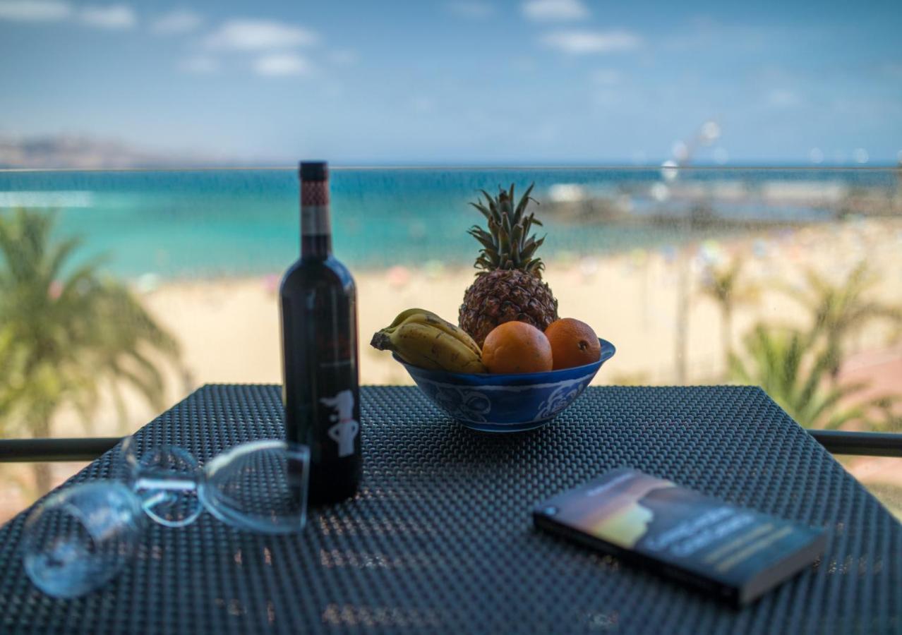 Great Balcony Over Blue Sea By Canariasgetaway Las Palmas de Gran Canaria Esterno foto