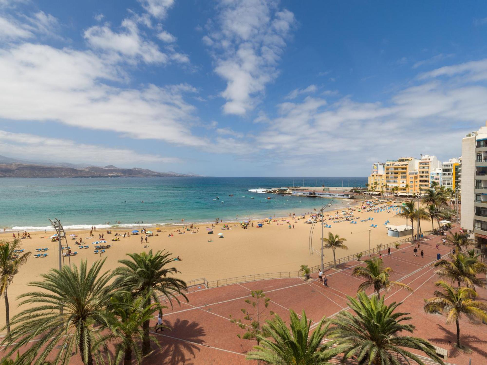 Great Balcony Over Blue Sea By Canariasgetaway Las Palmas de Gran Canaria Esterno foto